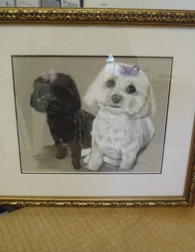Unique art item