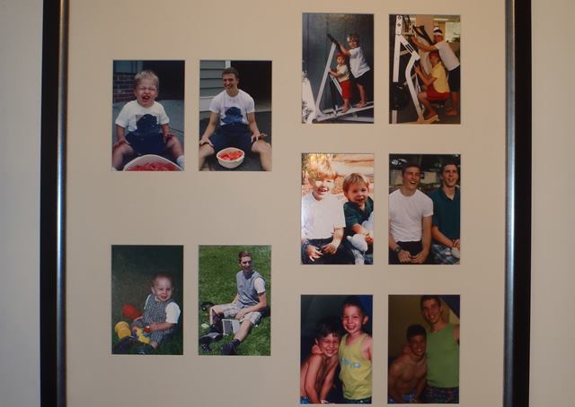 Custom framed order
