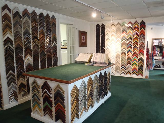 Indoor Decor at Frame House Gallery