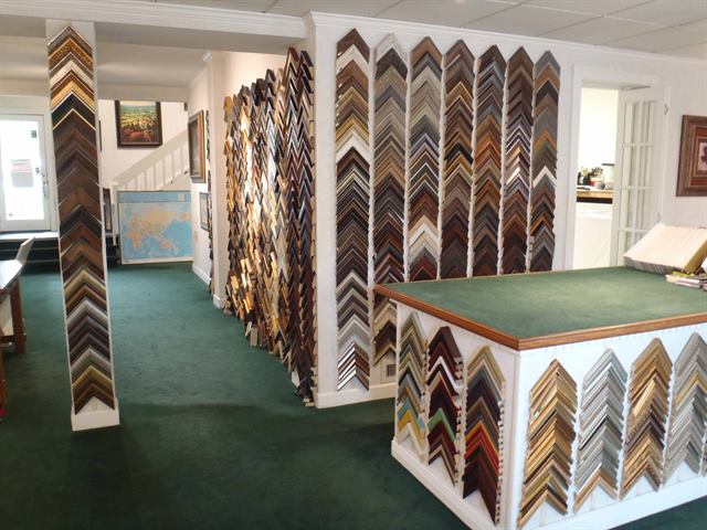 Indoor Decor at Frame House Gallery