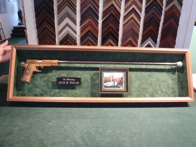 Custom Framing at Frame House Gallery