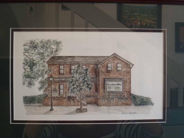 Store Front at Frame House Gallery